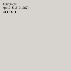 #D7D4CF - Celeste Color Image