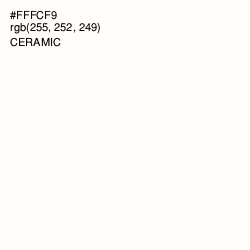 #FFFCF9 - Ceramic Color Image