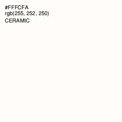 #FFFCFA - Ceramic Color Image