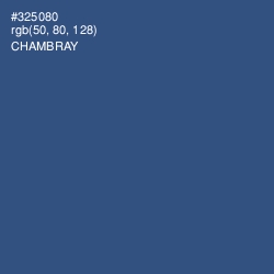 #325080 - Chambray Color Image