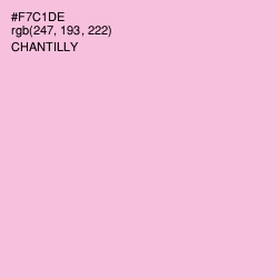 #F7C1DE - Chantilly Color Image