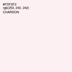 #FDF0F2 - Chardon Color Image