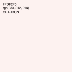 #FDF2F0 - Chardon Color Image