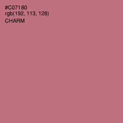 #C07180 - Charm Color Image
