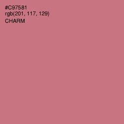 #C97581 - Charm Color Image