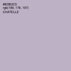 #BDB2C5 - Chatelle Color Image