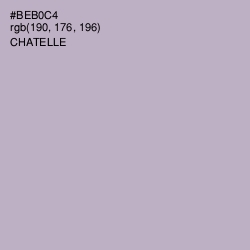 #BEB0C4 - Chatelle Color Image