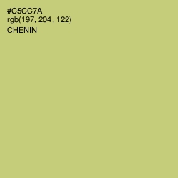 #C5CC7A - Chenin Color Image
