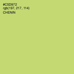 #C5D972 - Chenin Color Image