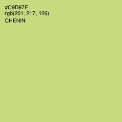 #C9D97E - Chenin Color Image