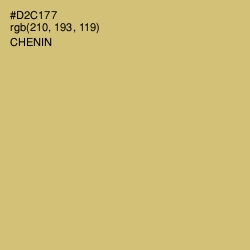 #D2C177 - Chenin Color Image