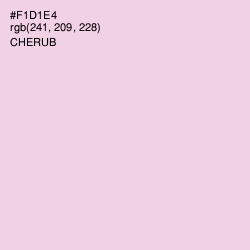 #F1D1E4 - Cherub Color Image