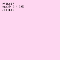 #FED6EF - Cherub Color Image
