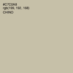 #C7C0A8 - Chino Color Image