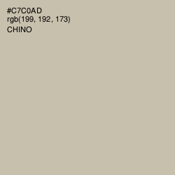 #C7C0AD - Chino Color Image