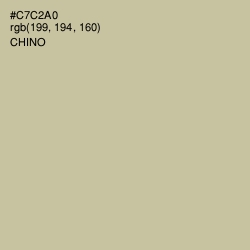 #C7C2A0 - Chino Color Image