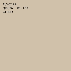 #CFC1AA - Chino Color Image