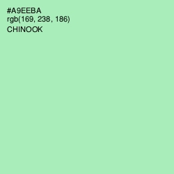 #A9EEBA - Chinook Color Image