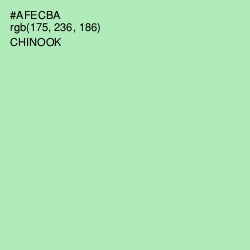 #AFECBA - Chinook Color Image