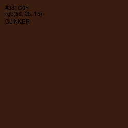 #381C0F - Clinker Color Image