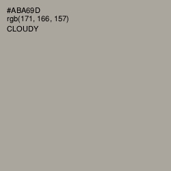 #ABA69D - Cloudy Color Image
