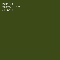 #3B4A16 - Clover Color Image