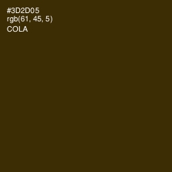#3D2D05 - Cola Color Image
