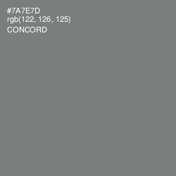 #7A7E7D - Concord Color Image