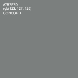 #7B7F7D - Concord Color Image