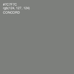 #7C7F7C - Concord Color Image