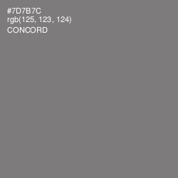 #7D7B7C - Concord Color Image