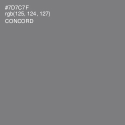 #7D7C7F - Concord Color Image