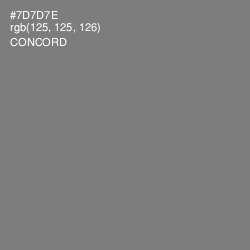 #7D7D7E - Concord Color Image