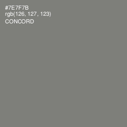 #7E7F7B - Concord Color Image