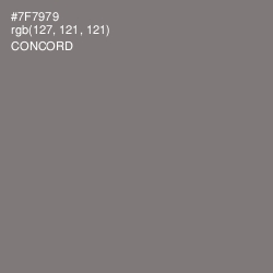 #7F7979 - Concord Color Image