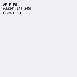 #F1F1F5 - Concrete Color Image