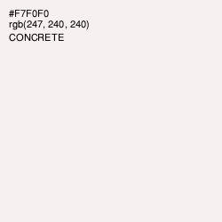 #F7F0F0 - Concrete Color Image