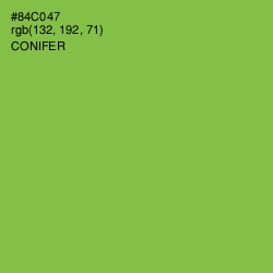 #84C047 - Conifer Color Image