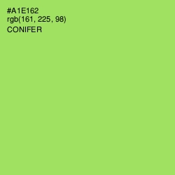 #A1E162 - Conifer Color Image