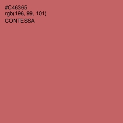 #C46365 - Contessa Color Image