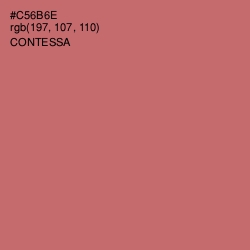 #C56B6E - Contessa Color Image