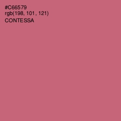 #C66579 - Contessa Color Image