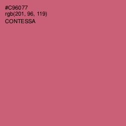 #C96077 - Contessa Color Image