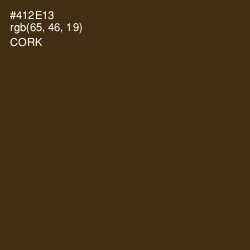 #412E13 - Cork Color Image