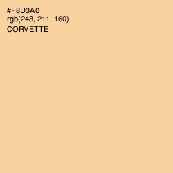#F8D3A0 - Corvette Color Image