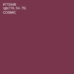 #77364B - Cosmic Color Image