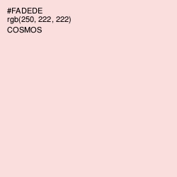 #FADEDE - Cosmos Color Image