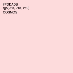#FDDADB - Cosmos Color Image