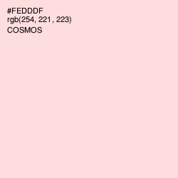 #FEDDDF - Cosmos Color Image