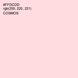 #FFDCDD - Cosmos Color Image